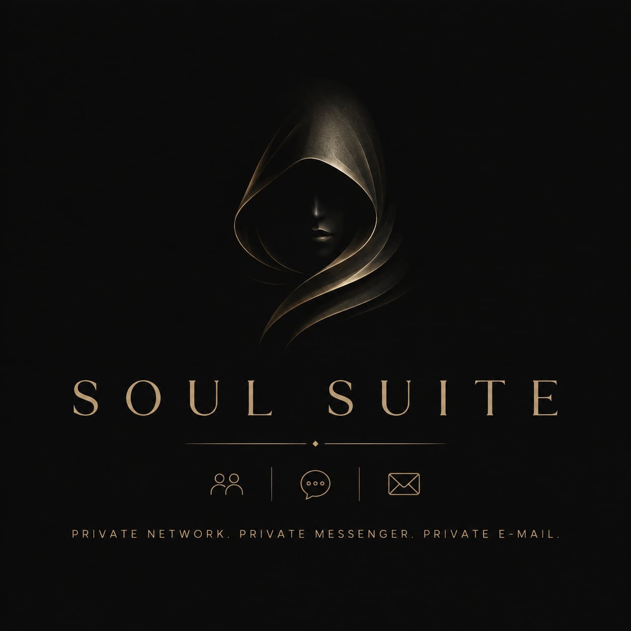 Soul Suite — Private Network. Private Messenger. Private E-Mail.